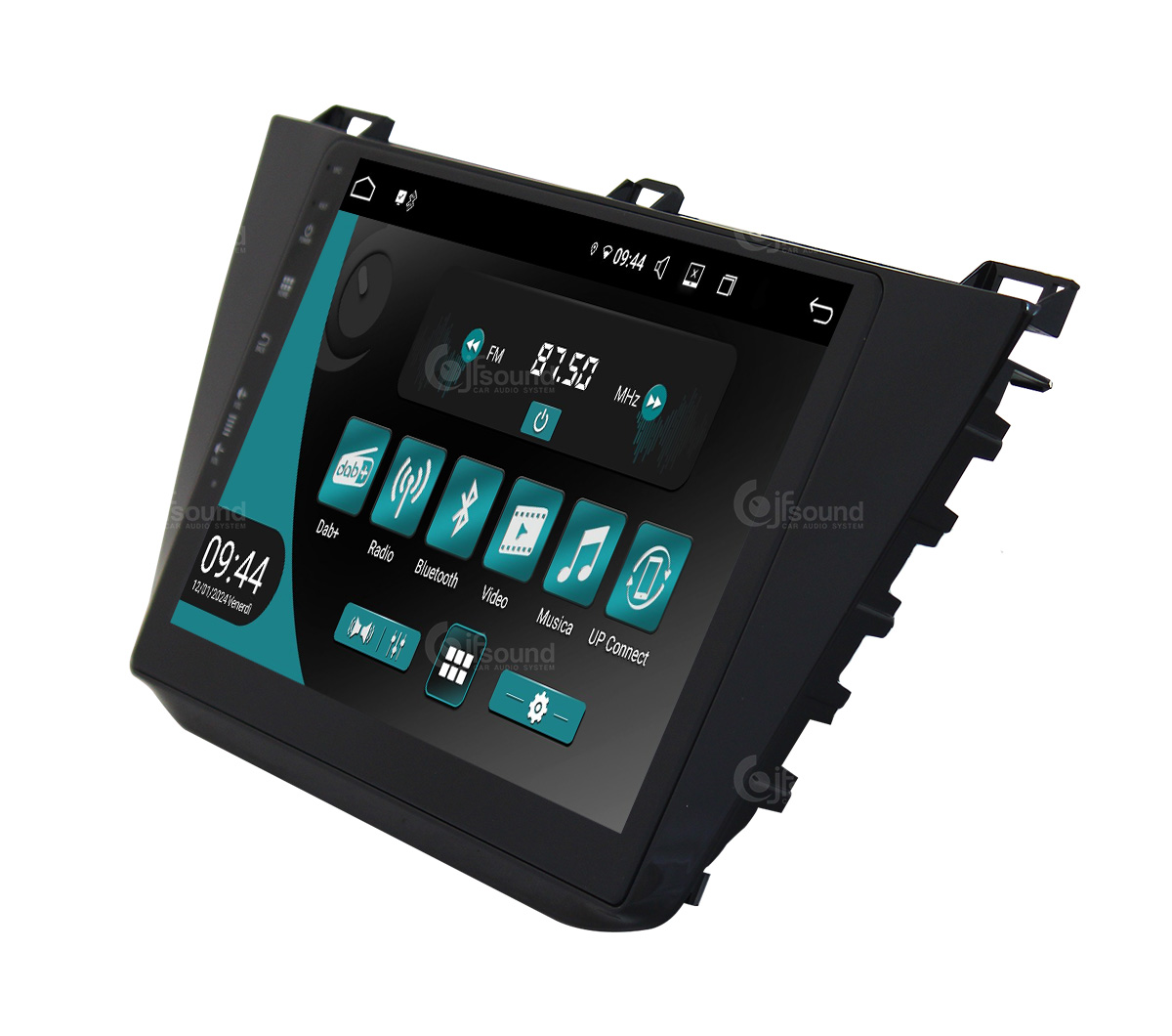 JFSound UP-PRO JF-031WT autoradio Android Tiguan wireless