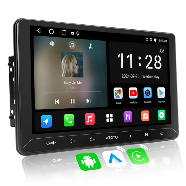 ATOTOZONE A5L autoradio Android 10.1" IPS 2G+32G DSP
