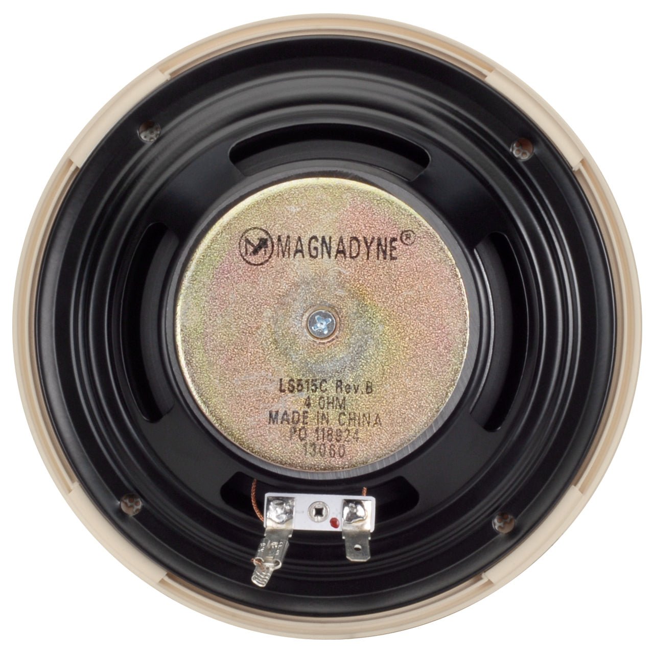 Magnedyne LS515C speaker 5-1/4" 3 vie crema