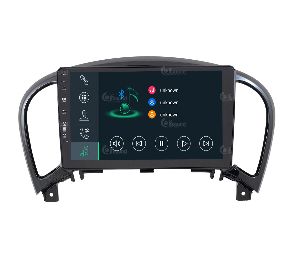 JFSound X9C-PRO JF-037NJ-X9C-2-PRO autoradio Juke 4G