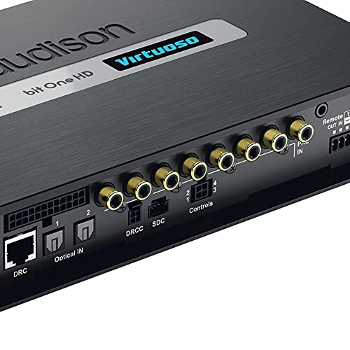 Audison Bit One HD Virtuoso Processore Audio 13 Canali Hi-End