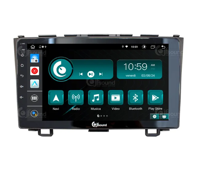 JFSound X9C-PRO JF-139HV-X9C-PRO autoradio Android Honda CRV