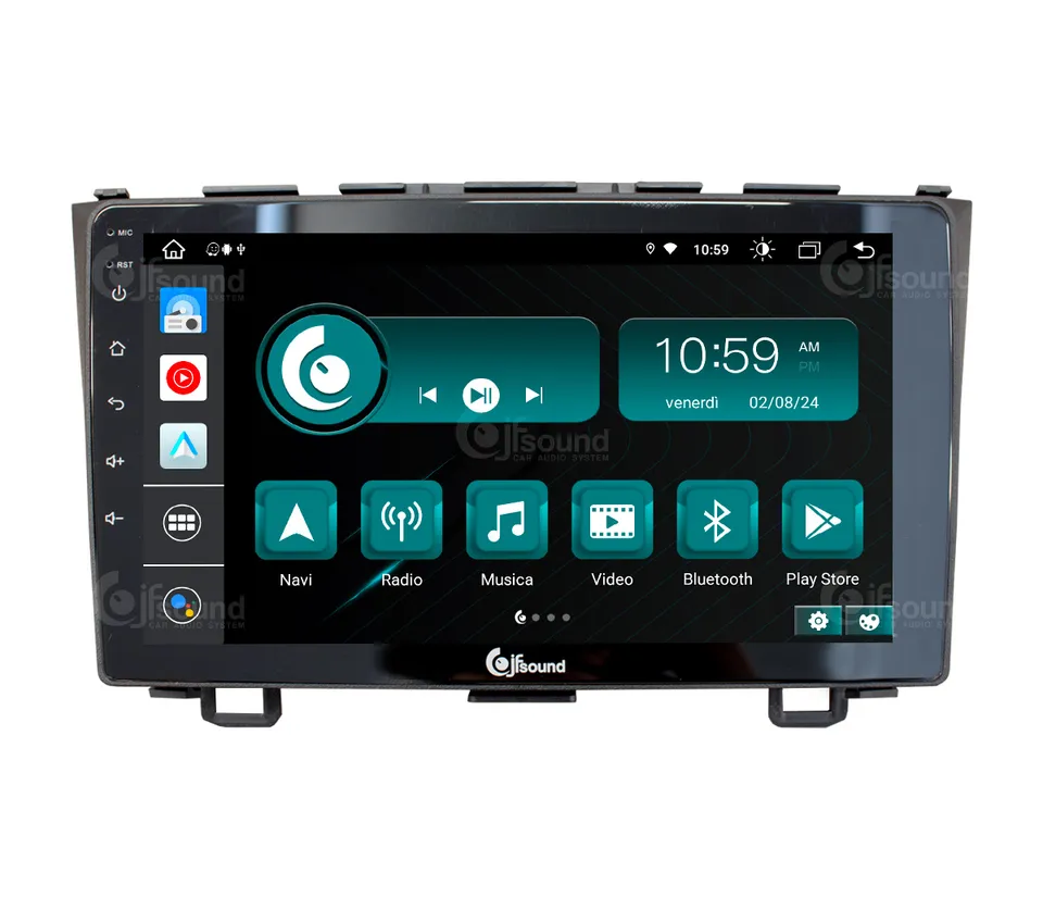 JFSound X9C-PRO JF-139HV-X9C-PRO autoradio Android Honda CRV