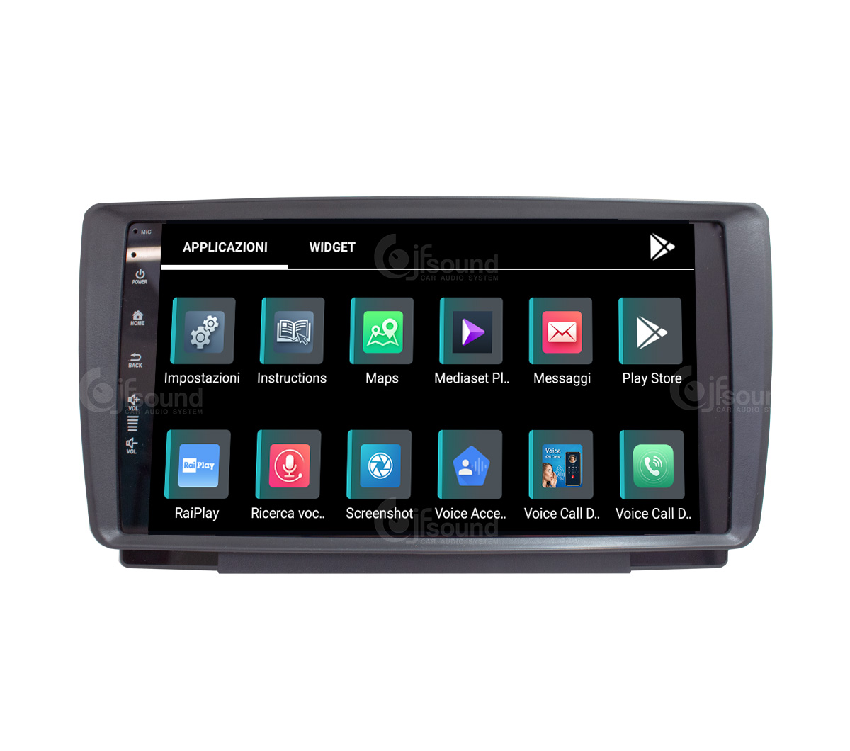 JFSound X9C-PRO JF-039SOC autoradio Skoda Octavia 4G DSP