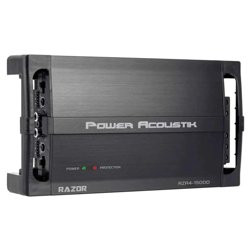Power Acoustik Razor RZR4-1500D amplificatore 4 canali 1500W