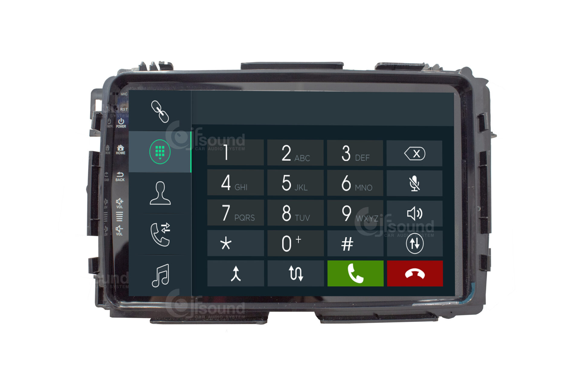 JFSound X9C-PRO JF-039HV autoradio Android 4G per Honda HR-V