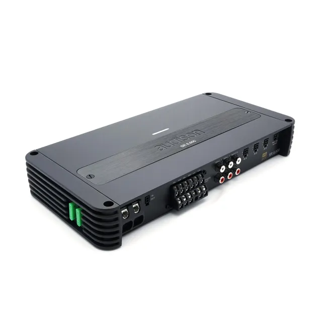 Audison SR 6.600 amplificatore 6 canali 1120W Hi-Res per auto