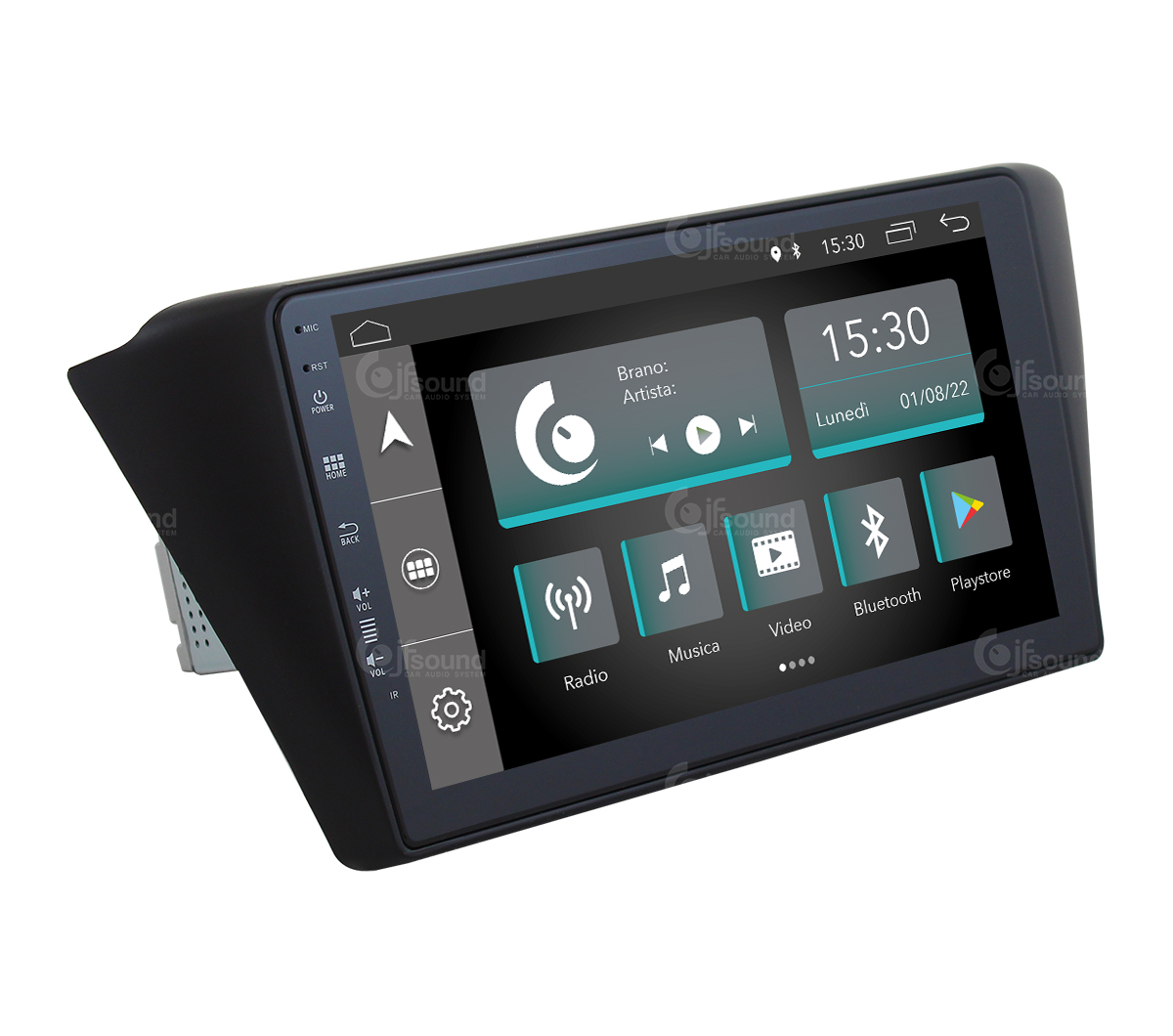 JFSound X7C-PRO JF-039SF-X7C-PRO autoradio Android Fabia DSP