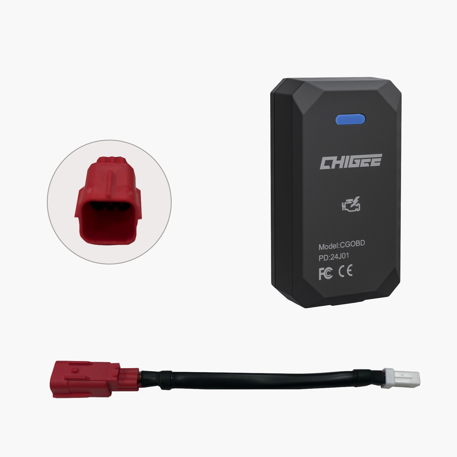 CHIGEE Accessories modulo CG OBD Euro 5 6 pin lettura dati