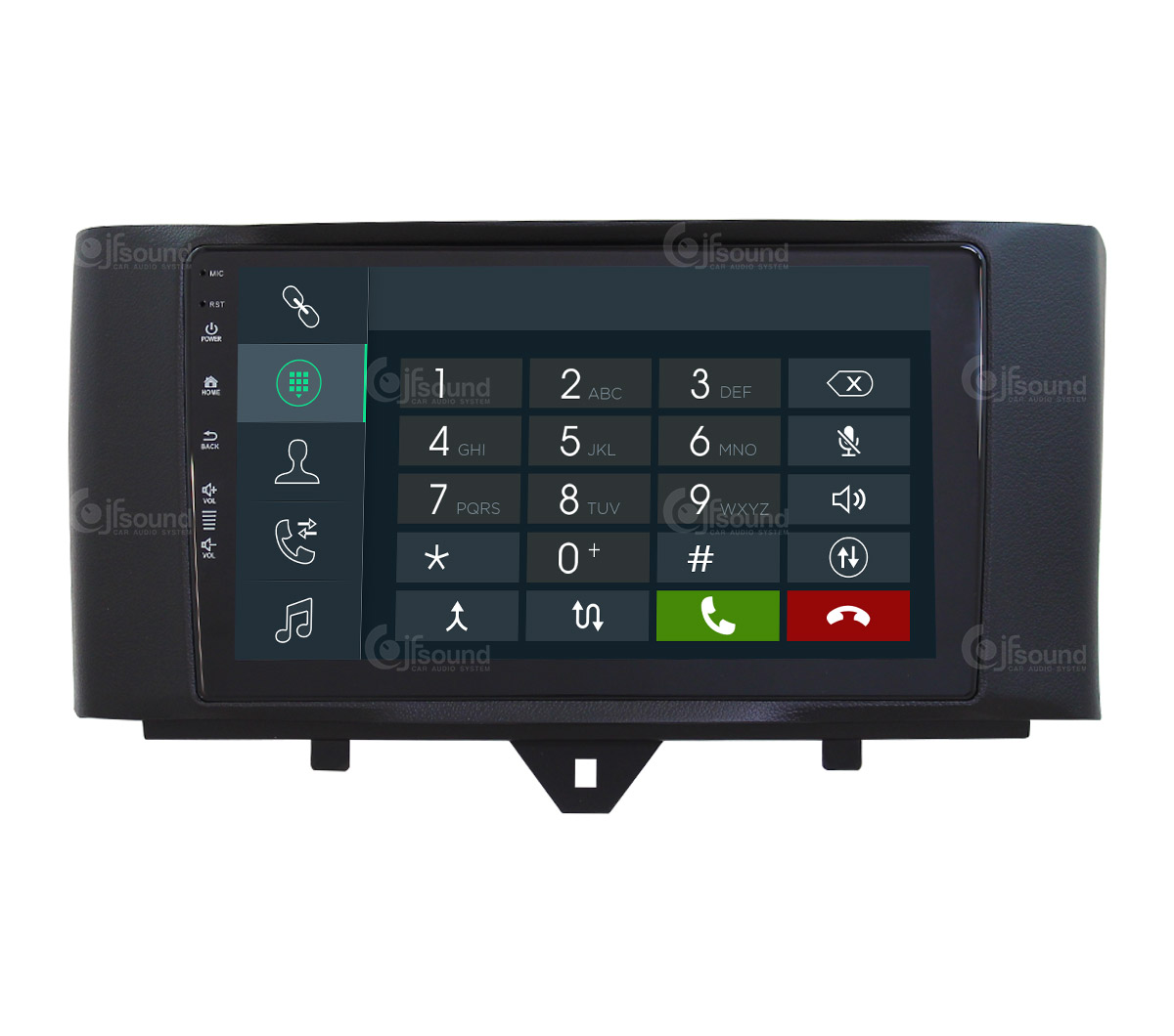 JFSound X9C-PRO JF-039SO-X9C-PRO autoradio per Smart 4G