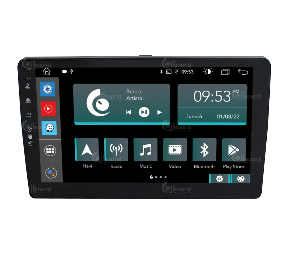 JFSound X7C-PRO JF-031FL-X7C-PRO autoradio per Fiat 500L DSP