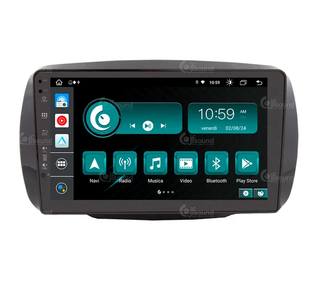JFSound X9C-PRO JF-039S2 Autoradio Smart 453 4G DSP