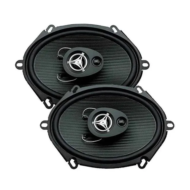 Power Acoustik EDGE EF-573 casse coassiali 5x7" 500W coppia