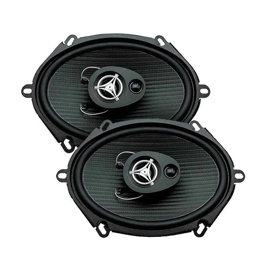 Power Acoustik EDGE EF-573 casse coassiali 5x7" 500W coppia
