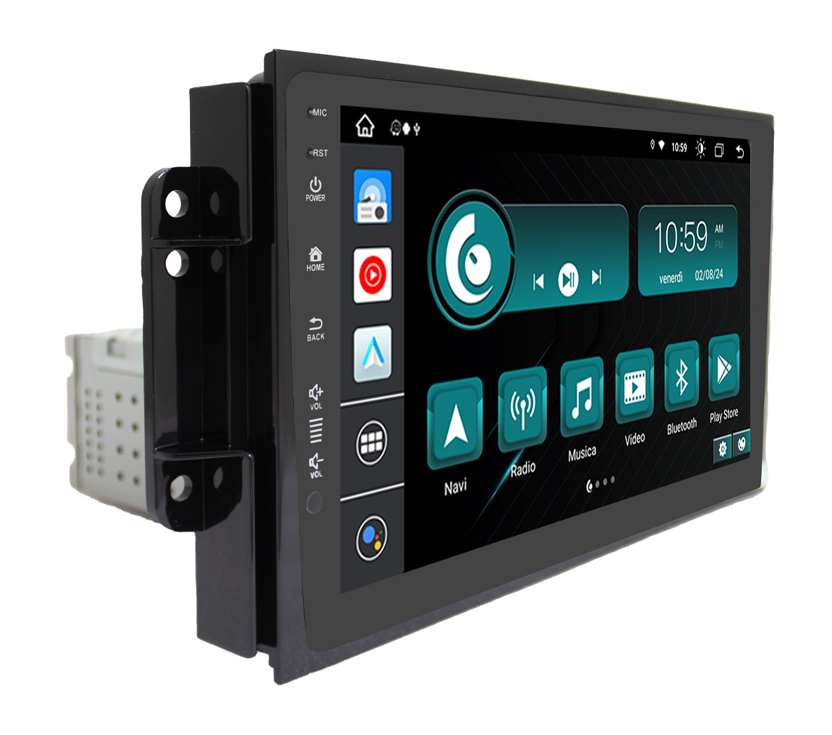 JFSound X9C-PRO JF-039D3-X9C-PRO autoradio Android DR 3 4G