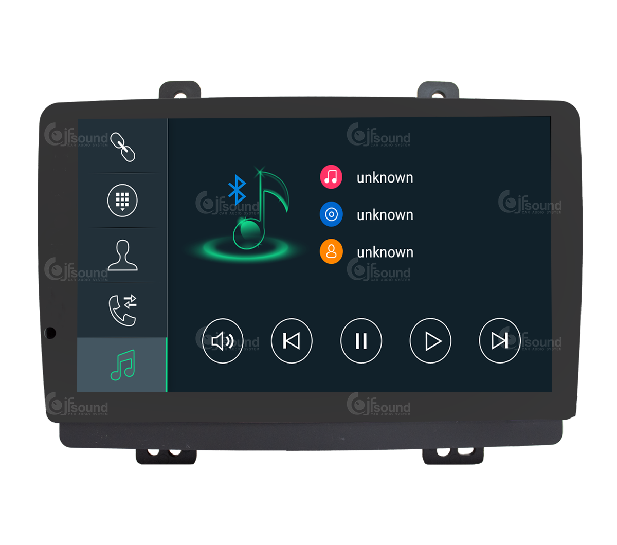 JFSound X9C-PRO JF-039D5-X9C-PRO autoradio 4G per Dr F35