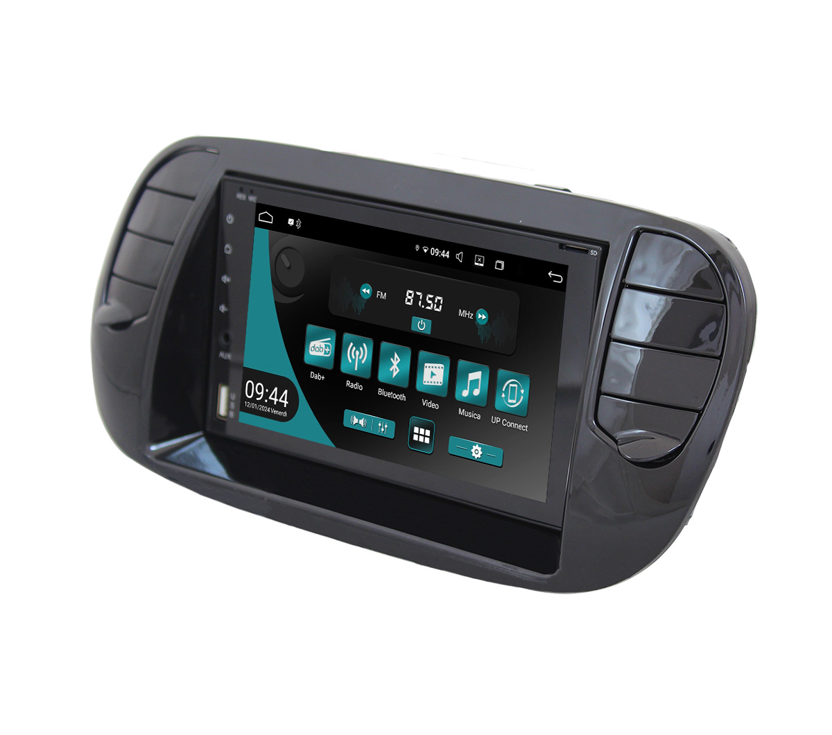 JFSound UP-PRO JF-227-UP-F5N-PRO autoradio Fiat 500