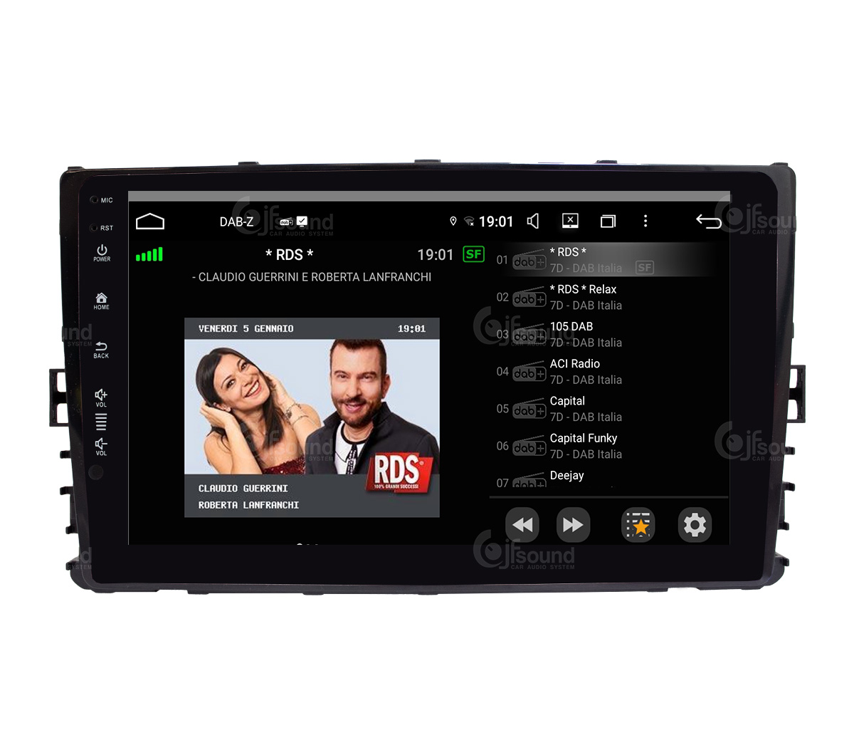 JFSound UP-PRO JF-039WP-UP-PRO autoradio Android Polo CarPlay