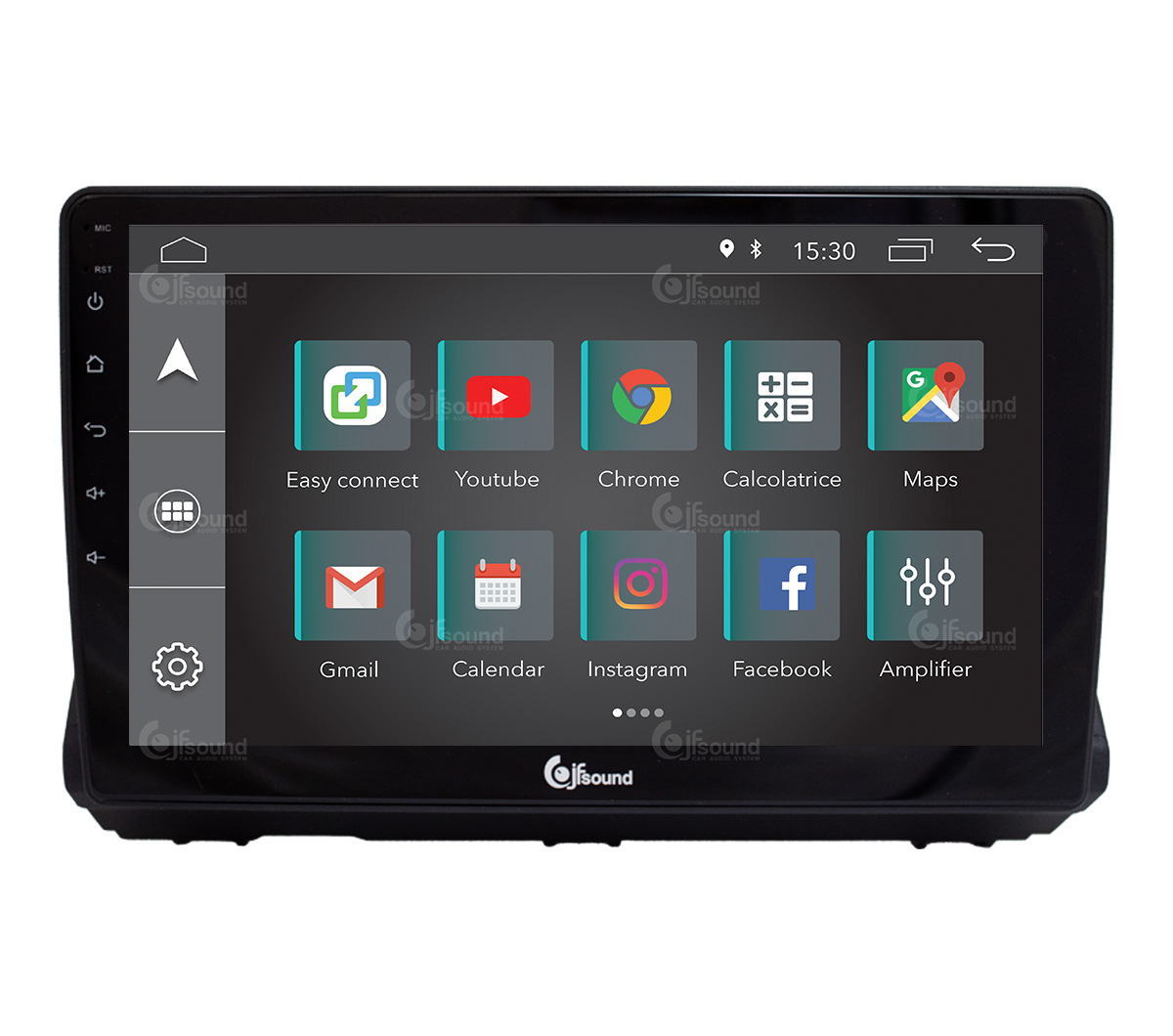 JFSound X7C-PRO JF-031DS-X7C-1-PRO autoradio Sandero DSP