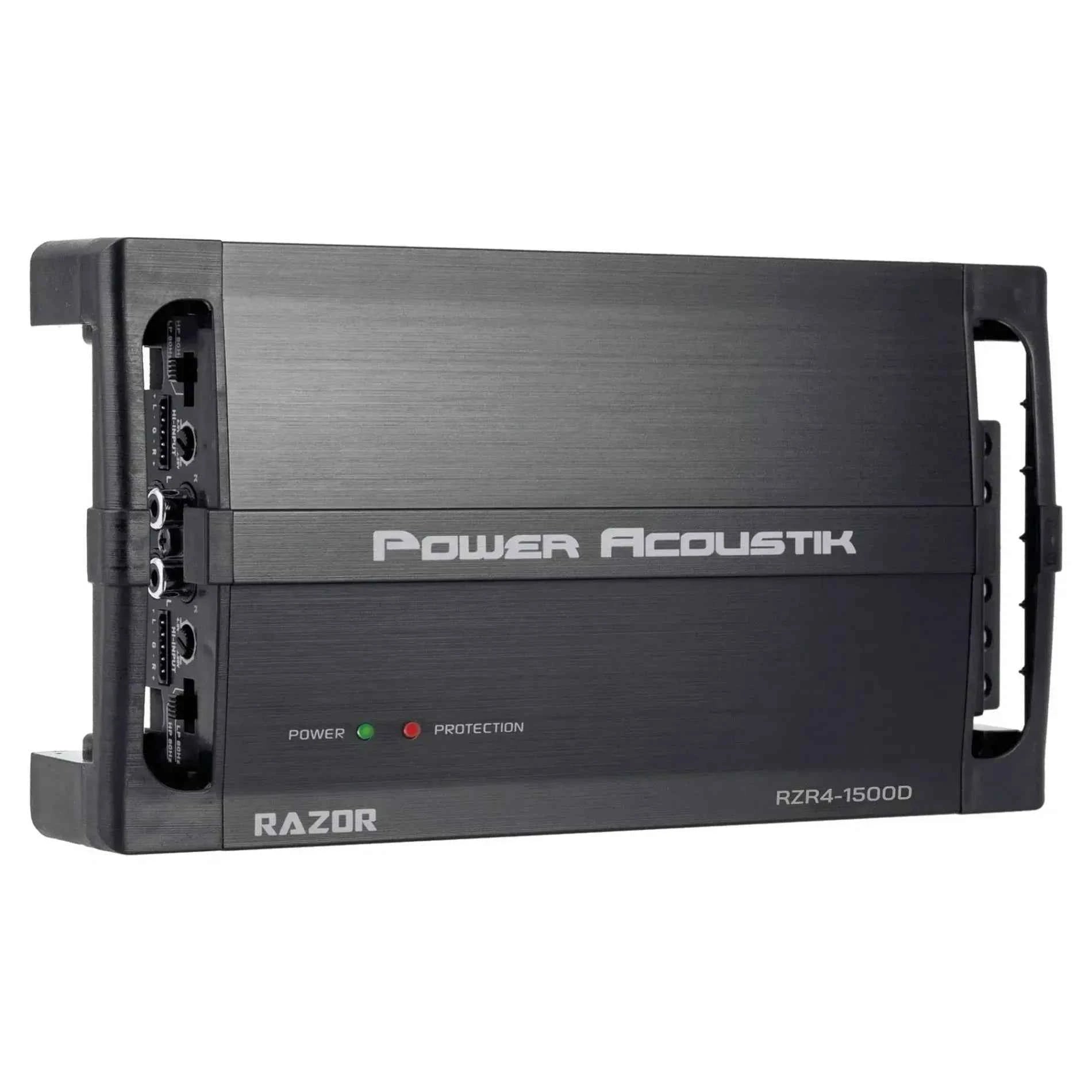 Power Acoustik Razor RZR4-1500D amplificatore 4 canali 1500W