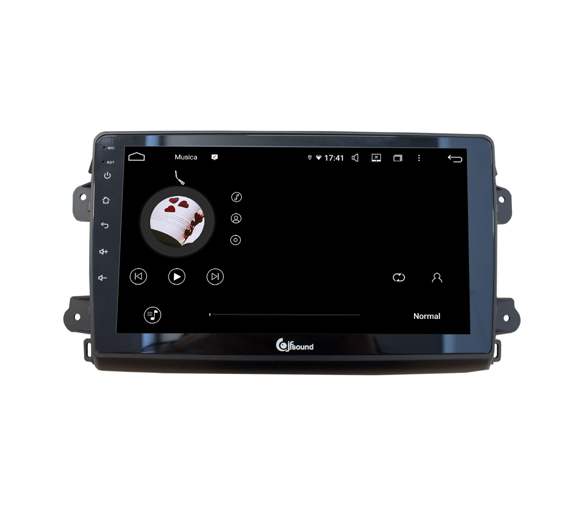 JFSound UP-PRO JF-039D8-UP-PRO autoradio per Fiat Ducato 8