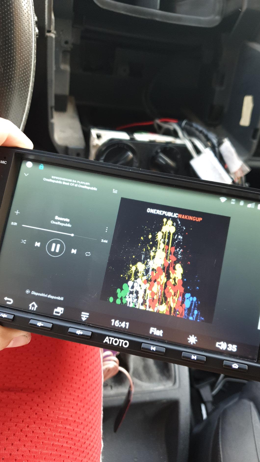 ATOTO A5 Lite Autoradio Android 2 DIN 7" 2G+32G CarPlay