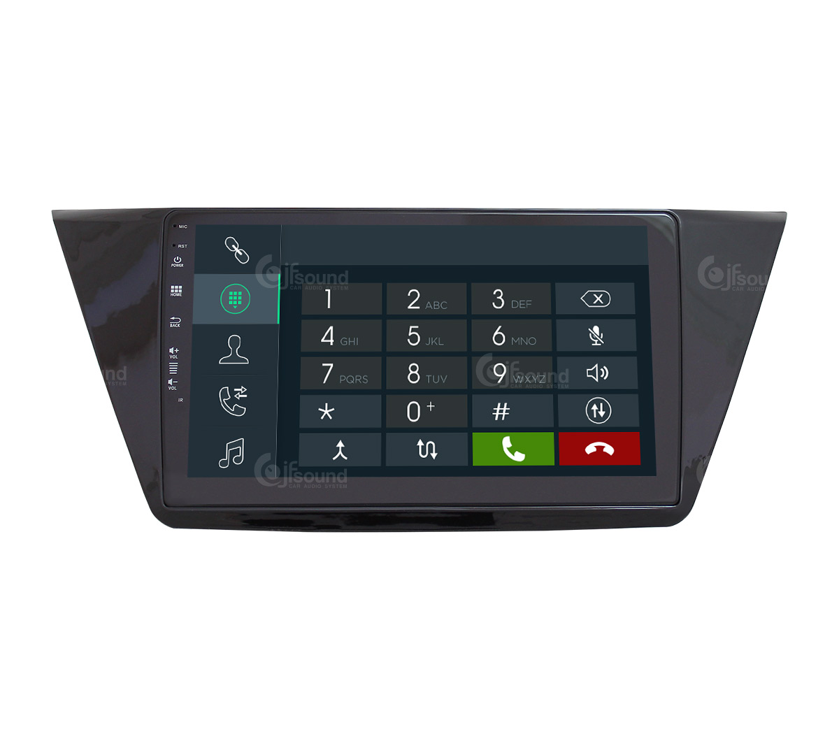 JFSound X9C-PRO JF-131WT Autoradio Android per Touran 4G