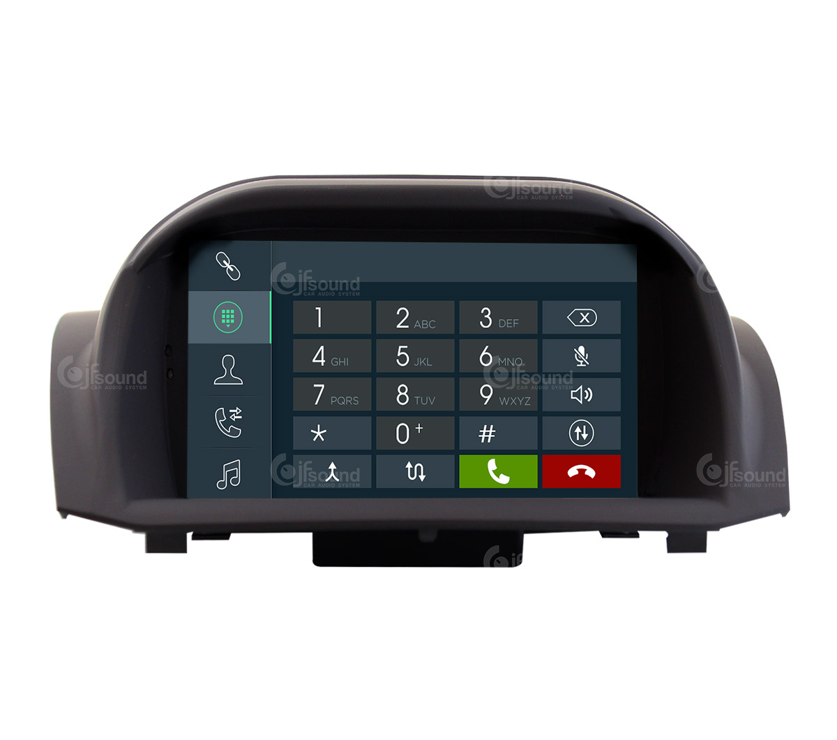 JFSound X9C-PRO JF-237FF-X9C-PRO autoradio Fiesta 4G