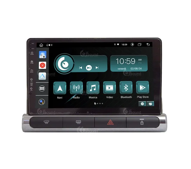 JFSound X9C-PRO JF-039C3 autoradio Android per Citroen C3 4G