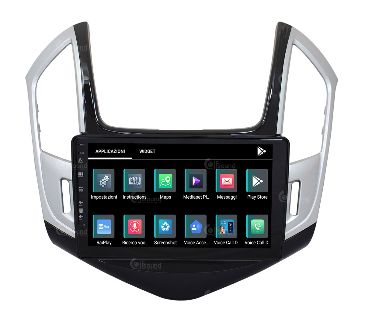 JFSound X9C-PRO JF-239CC-X9C-PRO autoradio Android Chevrolet Cruze 4G