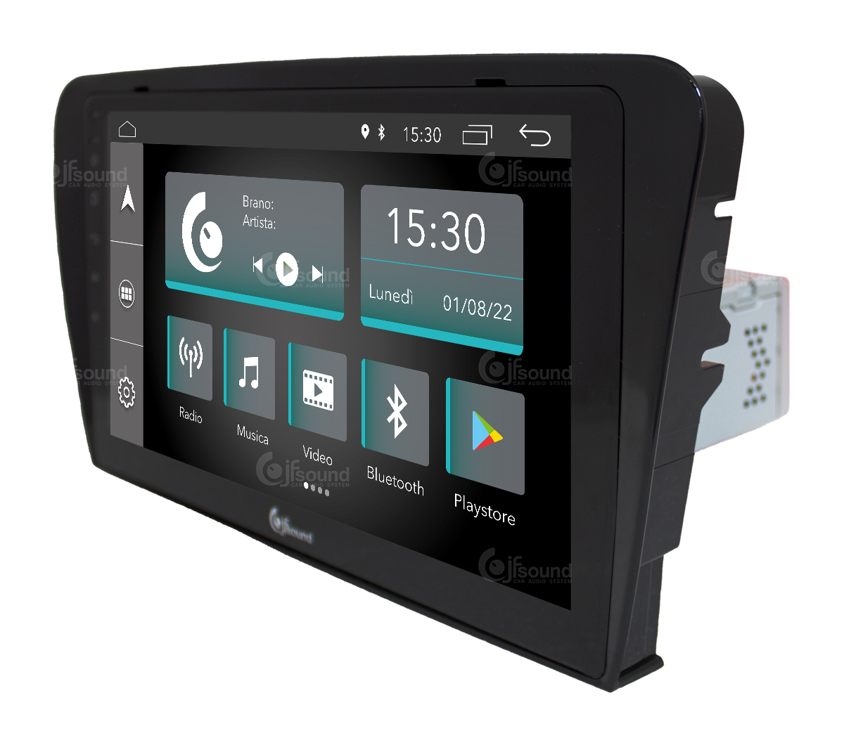 JFSound JF-231SO-X7C-PRO autoradio Android per Skoda Octavia DSP