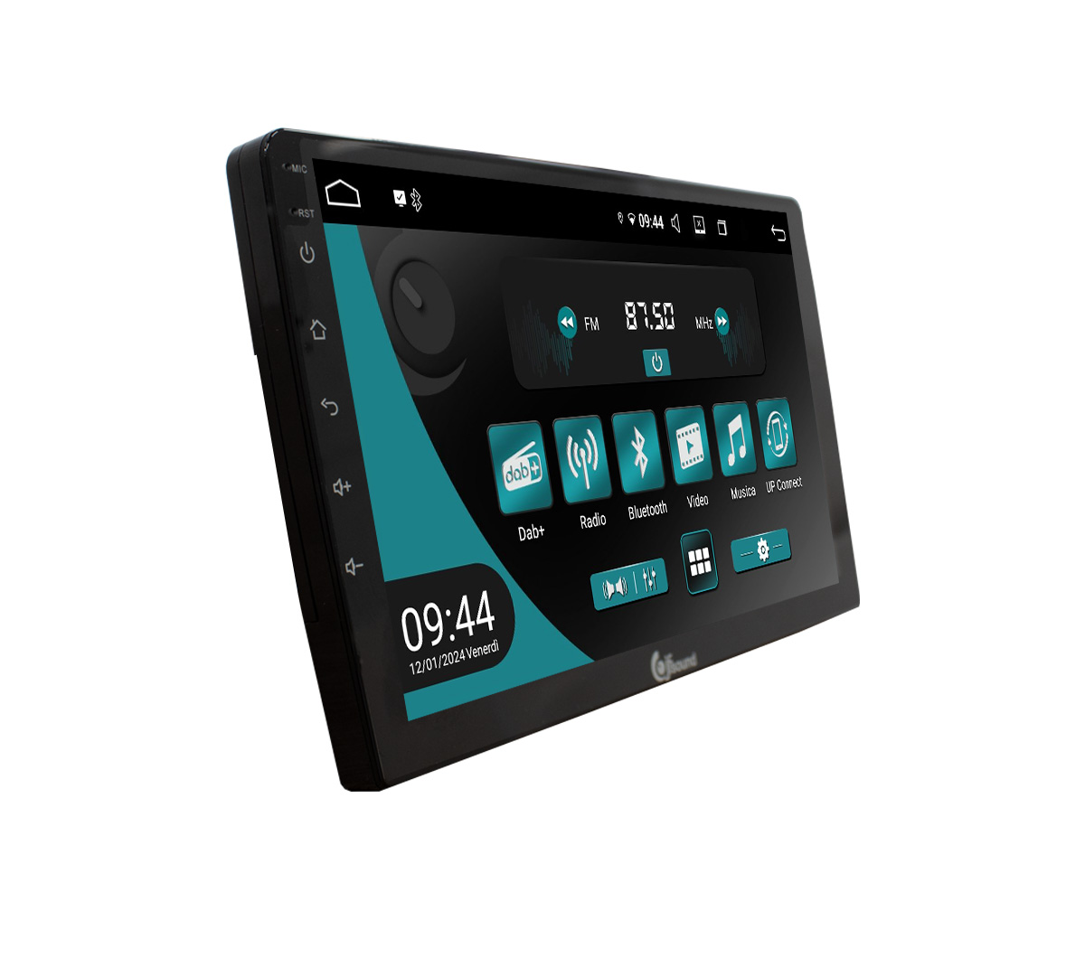 JFSound UP-PRO JF-139D3 autoradio Android per DR EVO 3