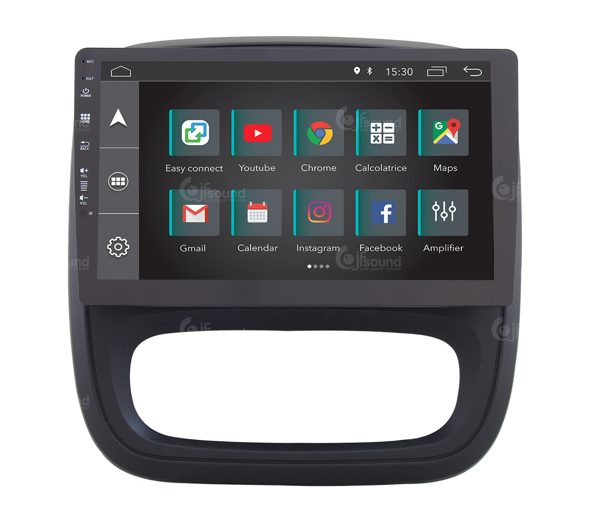 JFSound X7C-PRO JF-021-X7C-FT-PRO autoradio Android Fiat Talento DSP