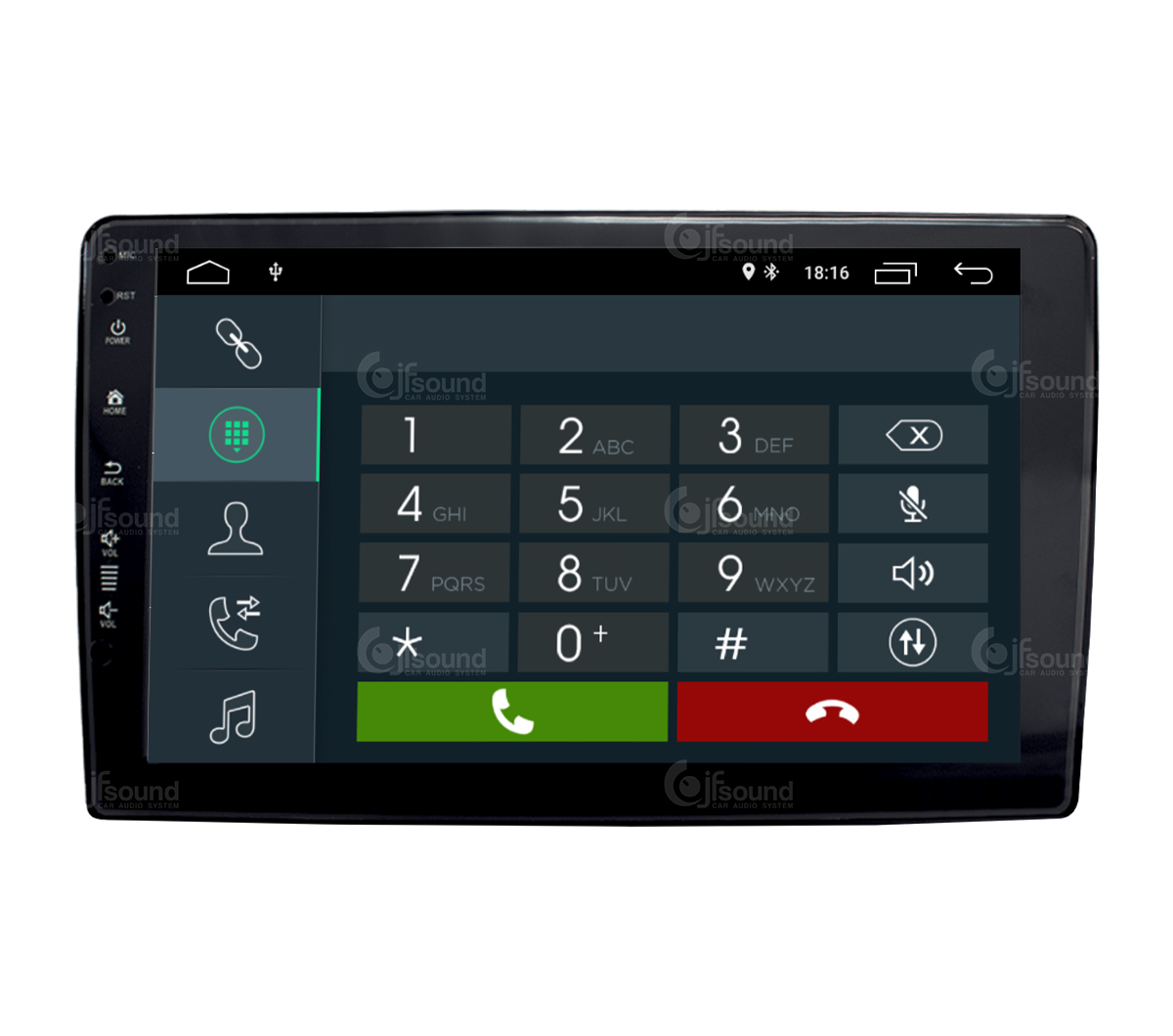 JFSound X7C-PRO JF-139P8-X7C-PRO autoradio Android Peugeot 308