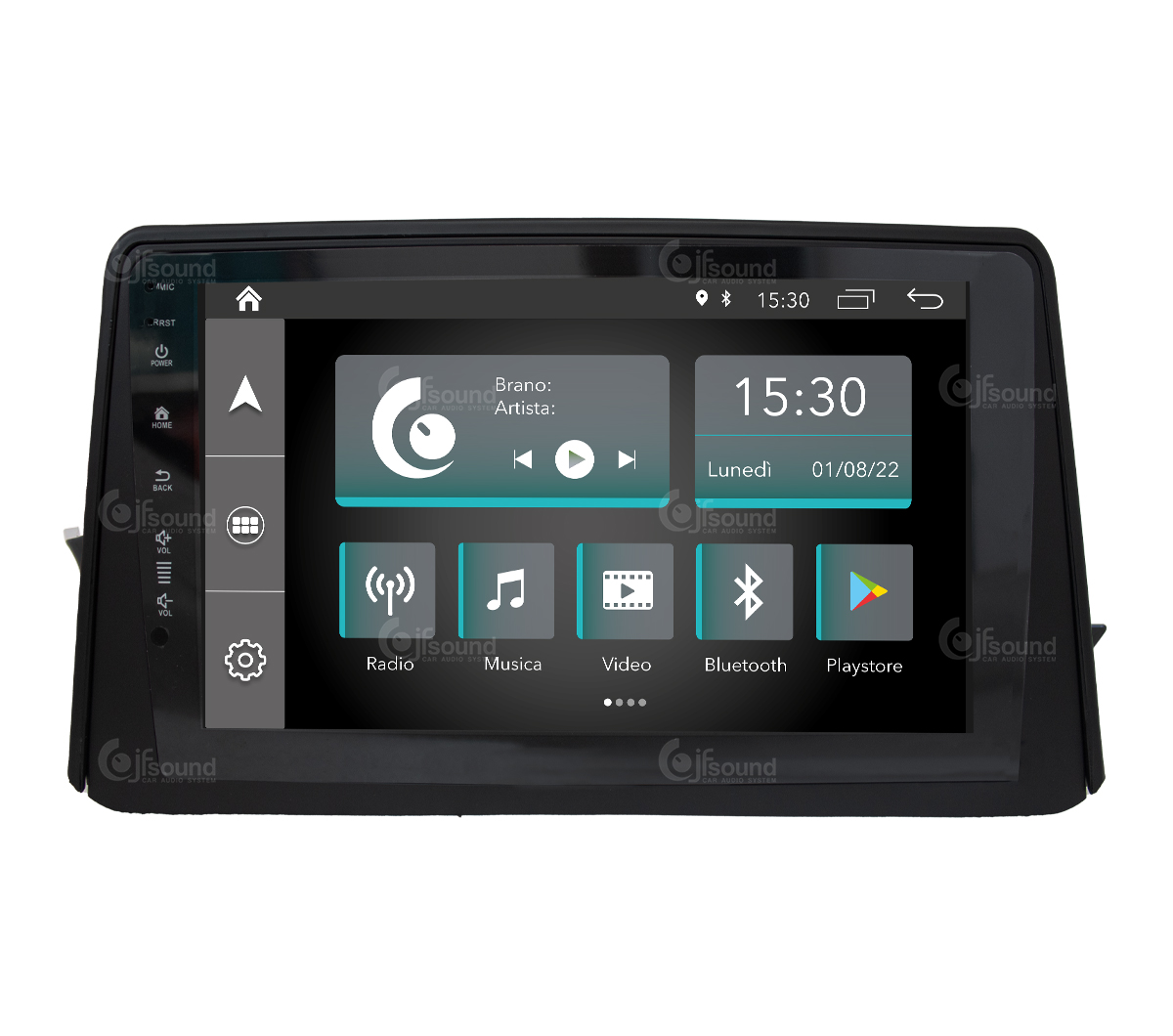 JFSound X7C-PRO JF-039OM-X7C-PRO autoradio Android Mokka DSP