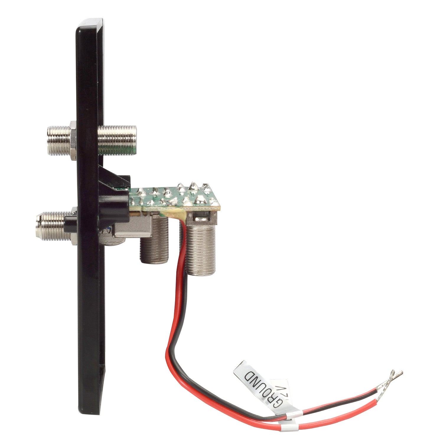 Magnedyne RV TV WS-1 presa antenna camper nero bianco