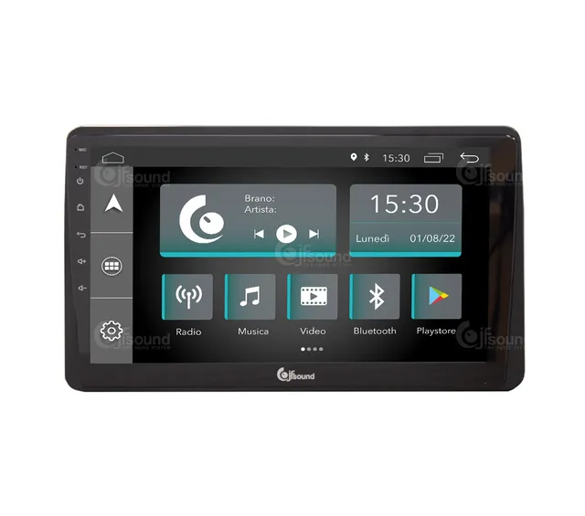 JFSound X7C-PRO JF-031DD-X7C-PRO autoradio Dacia Duster DSP