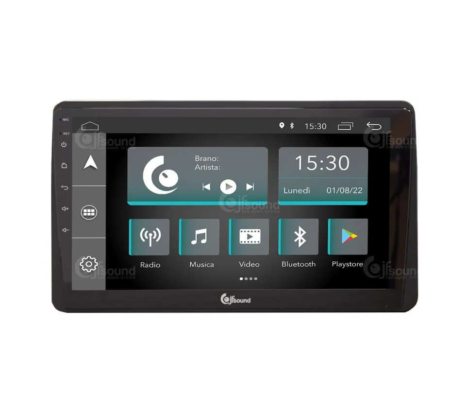 JFSound X7C-PRO JF-031DD-X7C-PRO autoradio Dacia Duster DSP