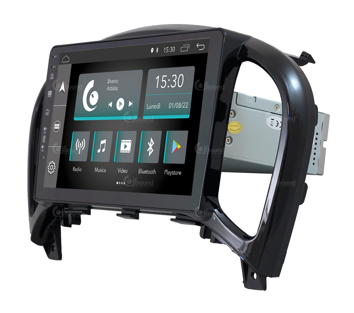 JFSound X7C-PRO autoradio Android DSP per Nissan Juke