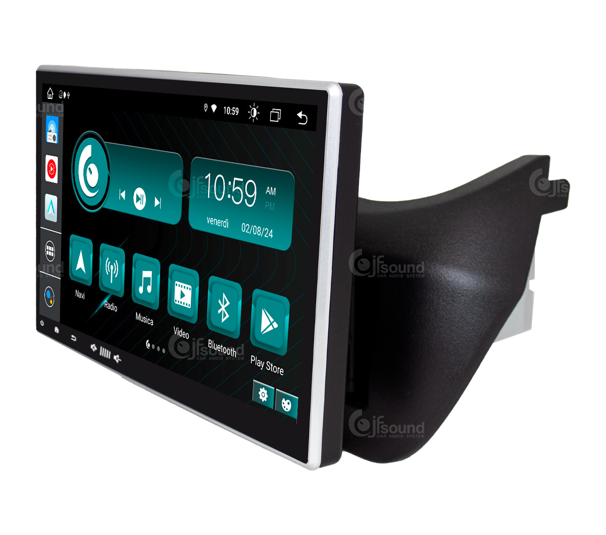 JFSound X9C-PRO JF-011 autoradio Fiat Fiorino 4G DSP