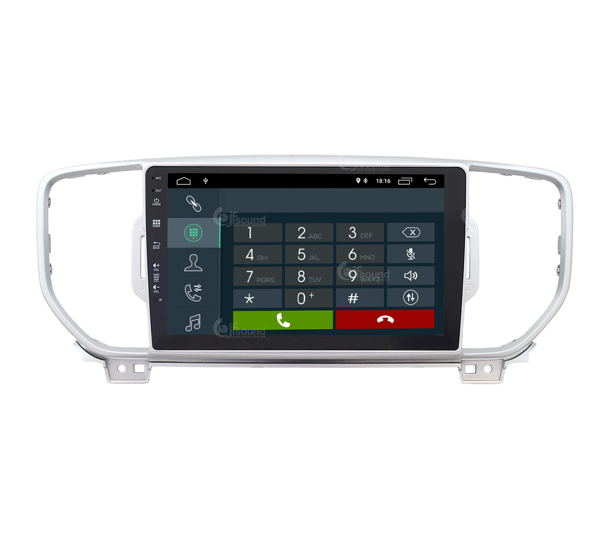 JFSound JF-039KS-X7C-3-PRO autoradio Android per Kia Sportage DSP