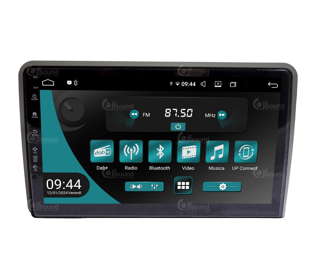JFSound UP-PRO JF-039A3-UP-PRO autoradio per Audi A3 CarPlay