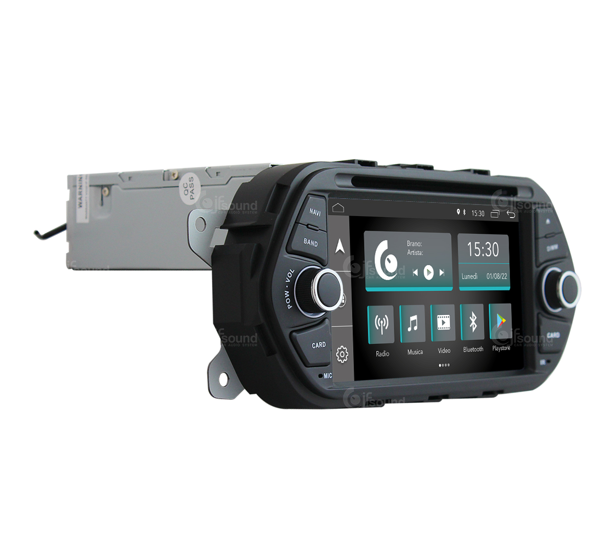 JFSound X7C-PRO JF-037FE-X7C-PRO autoradio Android Tipo con DSP