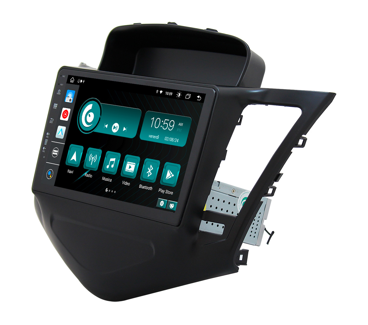 JFSound X9C-PRO JF-139CC autoradio Android Chevrolet Cruze 4G