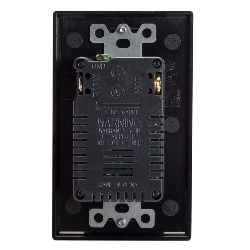 Magnedyne Utility WC-502 presa usb a muro bianca