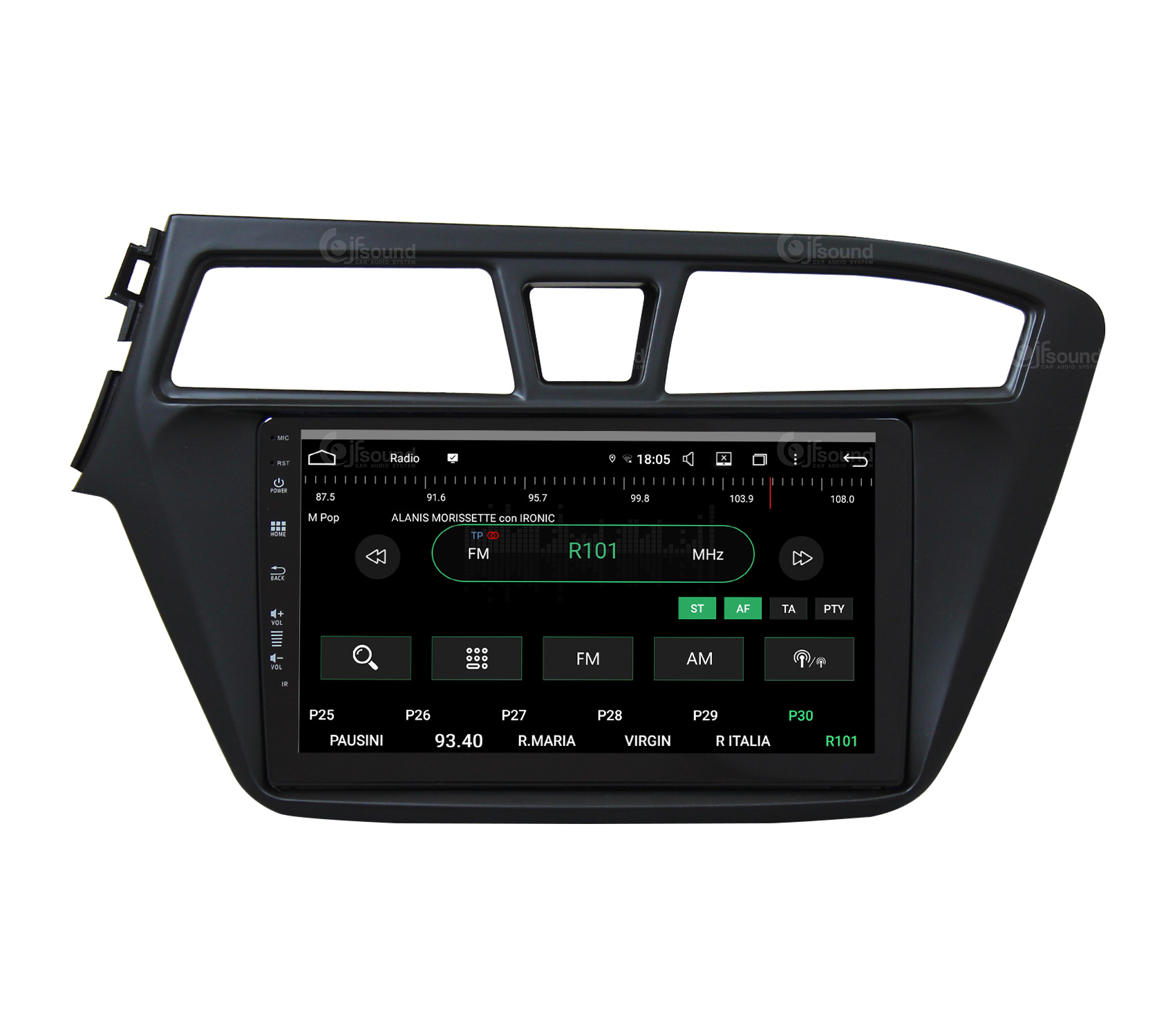 JFSound UP-PRO JF-039H2-UP-PRO autoradio I20 CarPlay