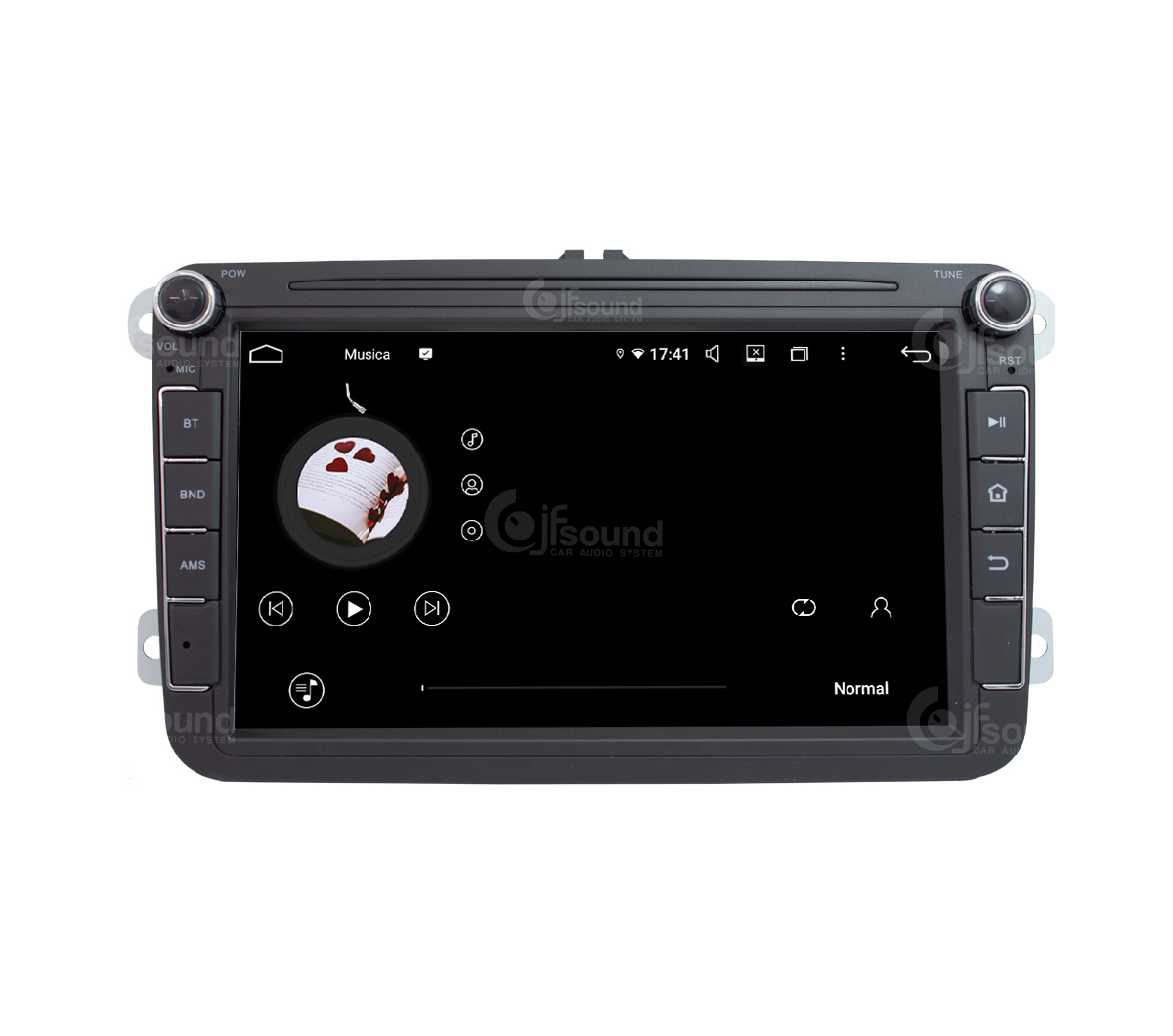 JFSound UP-PRO JF-038W6-UP-PRO autoradio Universal con CarPlay