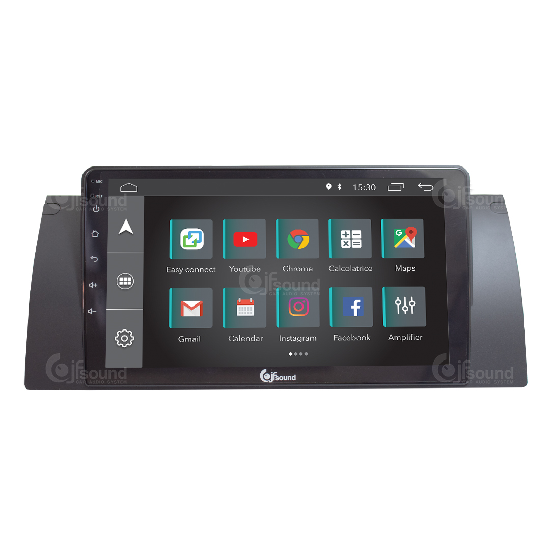 JFSound X7C-PRO JF-039BX5-X7C-PRO autoradio Android per BMW X5 DSP