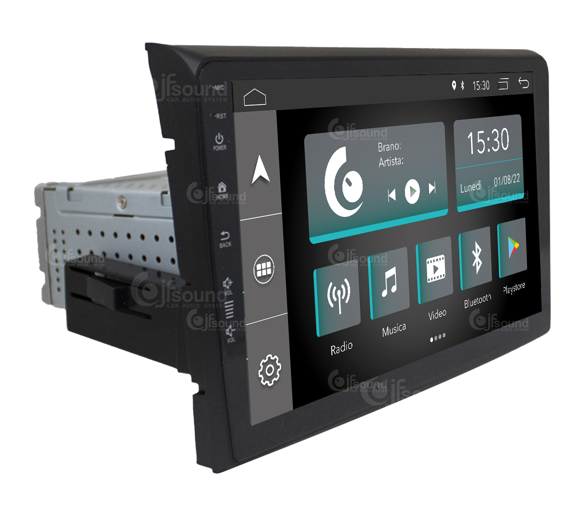 JFSound X7C-PRO JF-039FB-X7C-PRO autoradio Android Fiat Bravo