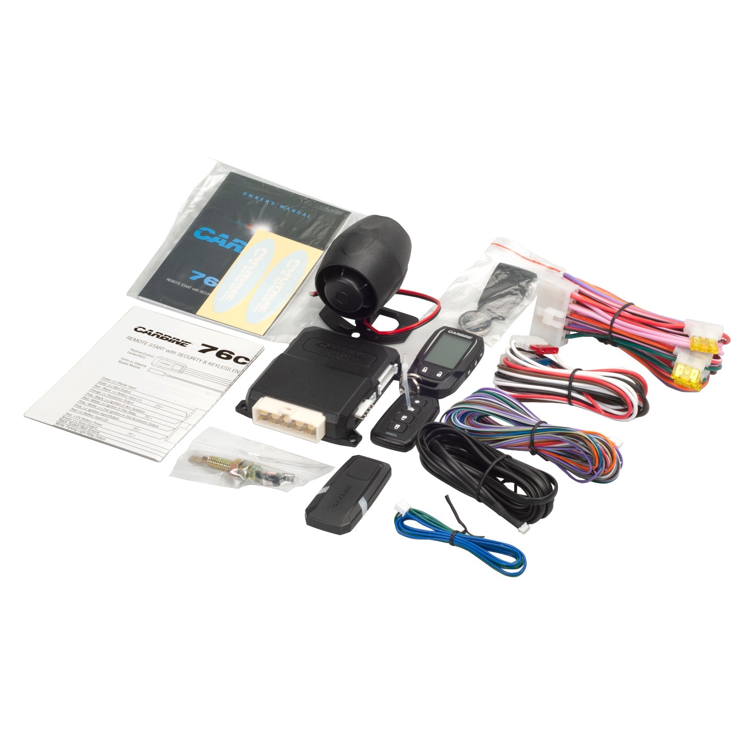 Carbine 76CSR Antifurto Avviamento Remoto Keyless 3 Miglia